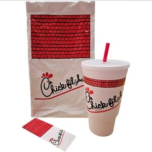 Chick-fil-a 1967 Classic Cup 2nd Design New Release